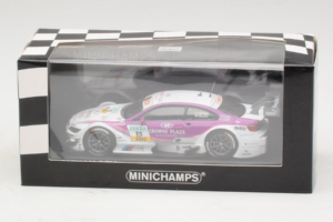BMW M3 E92 #15 A. Priaulx BMW Team RMR DTM 2012 Minichamps 1:43 410122215 Druckguss — Bild 5 von 5