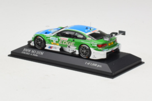 BMW M3 E92 #16 A. Farfus BMW Team RMG DTM 2012 Minichamps 1:43 410122216 Druckguss — Bild 3 von 4