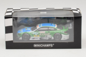 BMW M3 E92 #16 A. Farfus BMW Team RMG DTM 2012 Minichamps 1:43 410122216 Druckguss — Bild 4 von 4