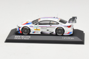BMW M3 E92 #1 M. Tomczyk BMW Team RMG DTM Champion 2012 Minichamps 1:43 410122201 Druckguss