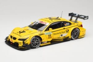 BMW M3 E92 #22 T. Glock BMW Team MTEK DTM 2013 Minichamps 1:18 100132222 Druckguss