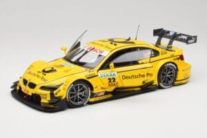 BMW M3 E92 #22 T. Glock BMW Team MTEK DTM 2013 Minichamps 1:18 100132222 Druckguss — Bild 2 von 8