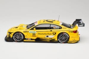 BMW M3 E92 #22 T. Glock BMW Team MTEK DTM 2013 Minichamps 1:18 100132222 Druckguss — Bild 4 von 8