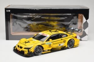 BMW M3 E92 #22 T. Glock BMW Team MTEK DTM 2013 Minichamps 1:18 100132222 Druckguss — Bild 8 von 8