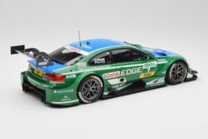 BMW M3 E92 #7 A. Farfus BMW Team RBM DTM 2013 Minichamps 1:18 100132207 Druckguss — Bild 3 von 8