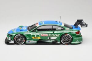 BMW M3 E92 #7 A. Farfus BMW Team RBM DTM 2013 Minichamps 1:18 100132207 Druckguss — Bild 4 von 8