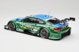 BMW M3 E92 #7 A. Farfus BMW Team RBM DTM 2013 Minichamps 1:18 100132207 Druckguss — Bild 7 von 8