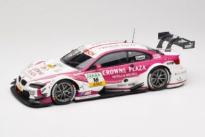 BMW M3 E92 DTM #16 BMW Team RMG A. Priaulx 2013 Minichamps 1:18 100132216 Druckguss