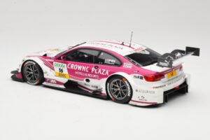 BMW M3 E92 DTM #16 BMW Team RMG A. Priaulx 2013 Minichamps 1:18 100132216 Druckguss — Bild 7 von 8