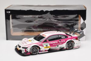 BMW M3 E92 DTM #16 BMW Team RMG A. Priaulx 2013 Minichamps 1:18 100132216 Druckguss — Bild 8 von 8