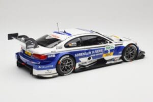 BMW M3 E92 #2 D. Werner BMW Team Schnitzer DTM 2013 Minichamps 1:18 100132202 Druckguss — Bild 3 von 8