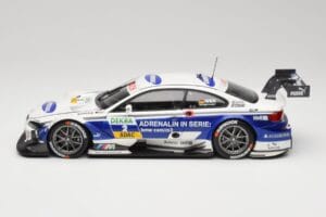BMW M3 E92 #2 D. Werner BMW Team Schnitzer DTM 2013 Minichamps 1:18 100132202 Druckguss — Bild 4 von 8