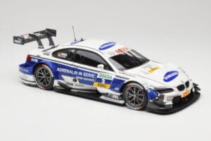 BMW M3 E92 #2 D. Werner BMW Team Schnitzer DTM 2013 Minichamps 1:18 100132202 Druckguss — Bild 6 von 8