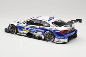 BMW M3 E92 #2 D. Werner BMW Team Schnitzer DTM 2013 Minichamps 1:18 100132202 Druckguss — Bild 7 von 8