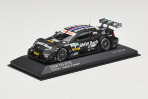 BMW M3 E92 #7 B. Spengler BMW Team Schnitzer DTM Champion 2012 Minichamps 1:43 410122207 Druckguss — Bild 2 von 5
