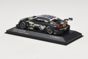 BMW M3 E92 #7 B. Spengler BMW Team Schnitzer DTM Champion 2012 Minichamps 1:43 410122207 Druckguss — Bild 3 von 5