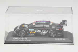 BMW M3 E92 #7 B. Spengler BMW Team Schnitzer DTM Champion 2012 Minichamps 1:43 410122207 Druckguss — Bild 4 von 5