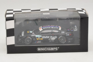 BMW M3 E92 #7 B. Spengler BMW Team Schnitzer DTM Champion 2012 Minichamps 1:43 410122207 Druckguss — Bild 5 von 5