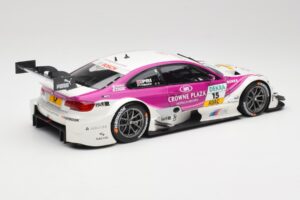 BMW M3 E92 #15 A. Priaulx BMW Team RBM DTM 2012 Minichamps 1:18 100122215 Druckguss — Bild 3 von 8