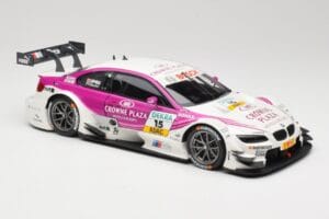 BMW M3 E92 #15 A. Priaulx BMW Team RBM DTM 2012 Minichamps 1:18 100122215 Druckguss — Bild 6 von 8