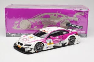 BMW M3 E92 #15 A. Priaulx BMW Team RBM DTM 2012 Minichamps 1:18 100122215 Druckguss — Bild 8 von 8