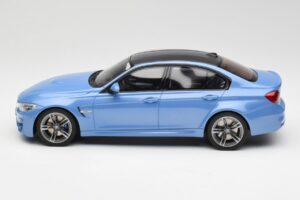 BMW M3 F80 Yas Marina Blau GT Spirit 1:18 GT055 Resin — Bild 3 von 6
