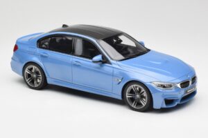 BMW M3 F80 Yas Marina Blau GT Spirit 1:18 GT055 Resin — Bild 4 von 6
