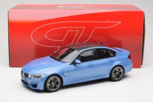 BMW M3 F80 Yas Marina Blau GT Spirit 1:18 GT055 Resin — Bild 6 von 6