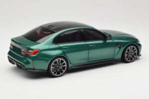 BMW M3 G80 Isle of Man Green Minichamps 1:18 113020203 Druckguss — Bild 3 von 8
