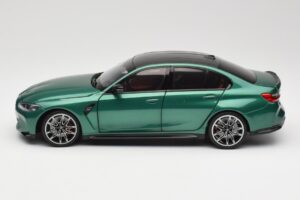 BMW M3 G80 Isle of Man Green Minichamps 1:18 113020203 Druckguss — Bild 4 von 8