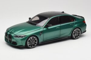 BMW M3 G80 Isle of Man Green Minichamps 1:18 113020203 Druckguss