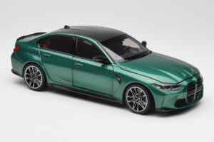 BMW M3 G80 Isle of Man Green Minichamps 1:18 113020203 Druckguss — Bild 6 von 8