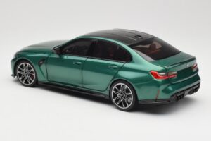BMW M3 G80 Isle of Man Green Minichamps 1:18 113020203 Druckguss — Bild 7 von 8