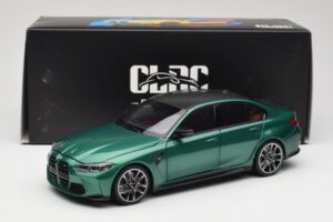 BMW M3 G80 Isle of Man Green Minichamps 1:18 113020203 Druckguss — Bild 8 von 8