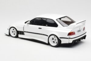 BMW M3 GTR E36 Khyzyl Saleem Alpine Weiß Otto 1:18 OT1051 Resin — Bild 5 von 6