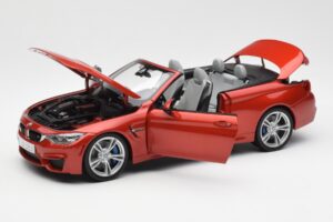 BMW M4 F83 Cabriolet Sakhir Orange Paragon 1:18 PA-97111 Druckguss — Bild 2 von 8