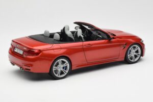 BMW M4 F83 Cabriolet Sakhir Orange Paragon 1:18 PA-97111 Druckguss — Bild 3 von 8