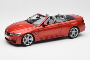 BMW M4 F83 Cabriolet Sakhir Orange Paragon 1:18 PA-97111 Druckguss