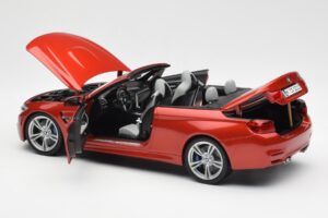 BMW M4 F83 Cabriolet Sakhir Orange Paragon 1:18 PA-97111 Druckguss — Bild 5 von 8