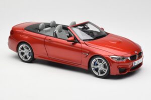 BMW M4 F83 Cabriolet Sakhir Orange Paragon 1:18 PA-97111 Druckguss — Bild 6 von 8