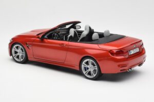 BMW M4 F83 Cabriolet Sakhir Orange Paragon 1:18 PA-97111 Druckguss — Bild 7 von 8