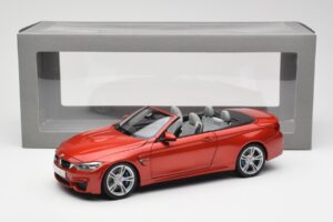 BMW M4 F83 Cabriolet Sakhir Orange Paragon 1:18 PA-97111 Druckguss — Bild 8 von 8