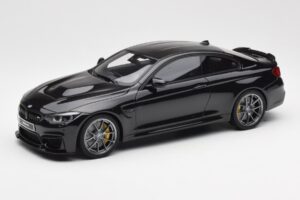 BMW M4 F82 CS Schwarz GT Spirit 1:18 GT845 Resin
