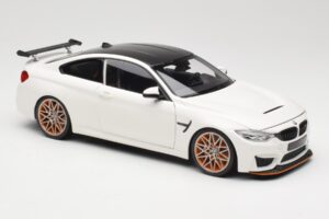 BMW M4 F82 GTS Alpine White Minichamps 1:18 110025221 Druckguss — Bild 6 von 8