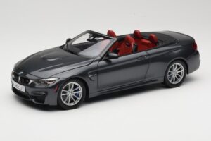 BMW M4 F83 Cabriolet Mineral Grey Paragon 1:18 80432339610 Druckguss