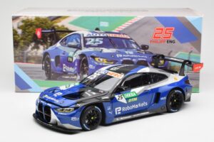 BMW M4 G82 GT3 Schubert Motorsport #25 P. Eng DTM 2022 Minichamps 1:18 113222025 Druckguss — Bild 8 von 8