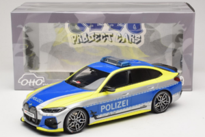 BMW M4 G82 AC Schnitzer ACS4 Polizei Otto 1:18 OT1205 Resin — Bild 6 von 6