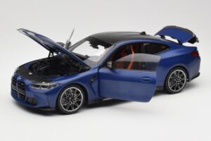 BMW M4 G82 Blau Metallic Minichamps 1:18 113020123 Druckguss — Bild 2 von 8