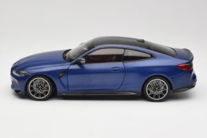 BMW M4 G82 Blau Metallic Minichamps 1:18 113020123 Druckguss — Bild 4 von 8