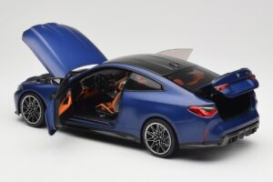BMW M4 G82 Blau Metallic Minichamps 1:18 113020123 Druckguss — Bild 5 von 8